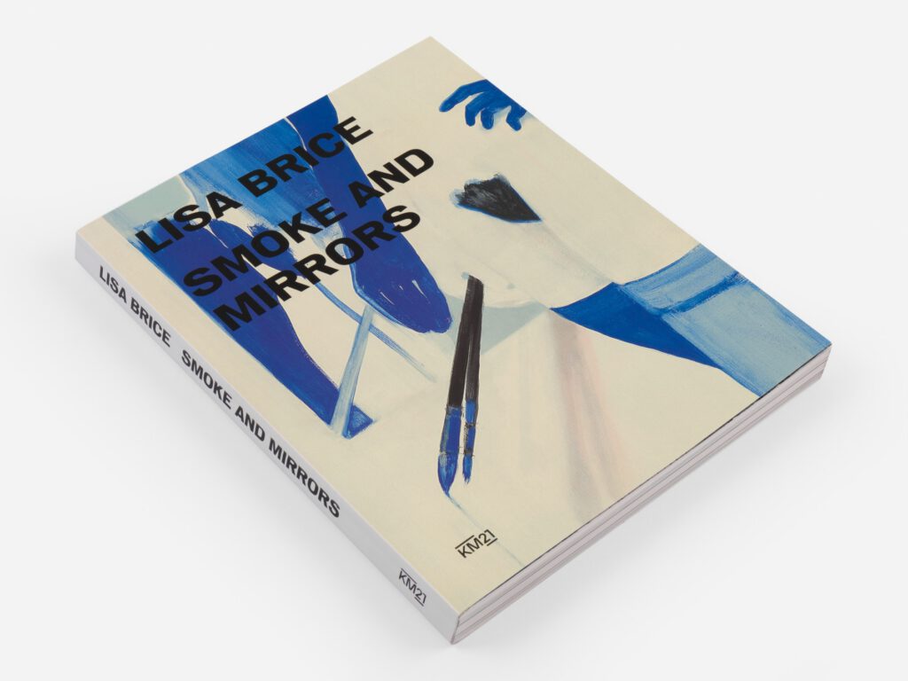 Book cover of Lisa brice smoke and mirrors stephen friedman gallery