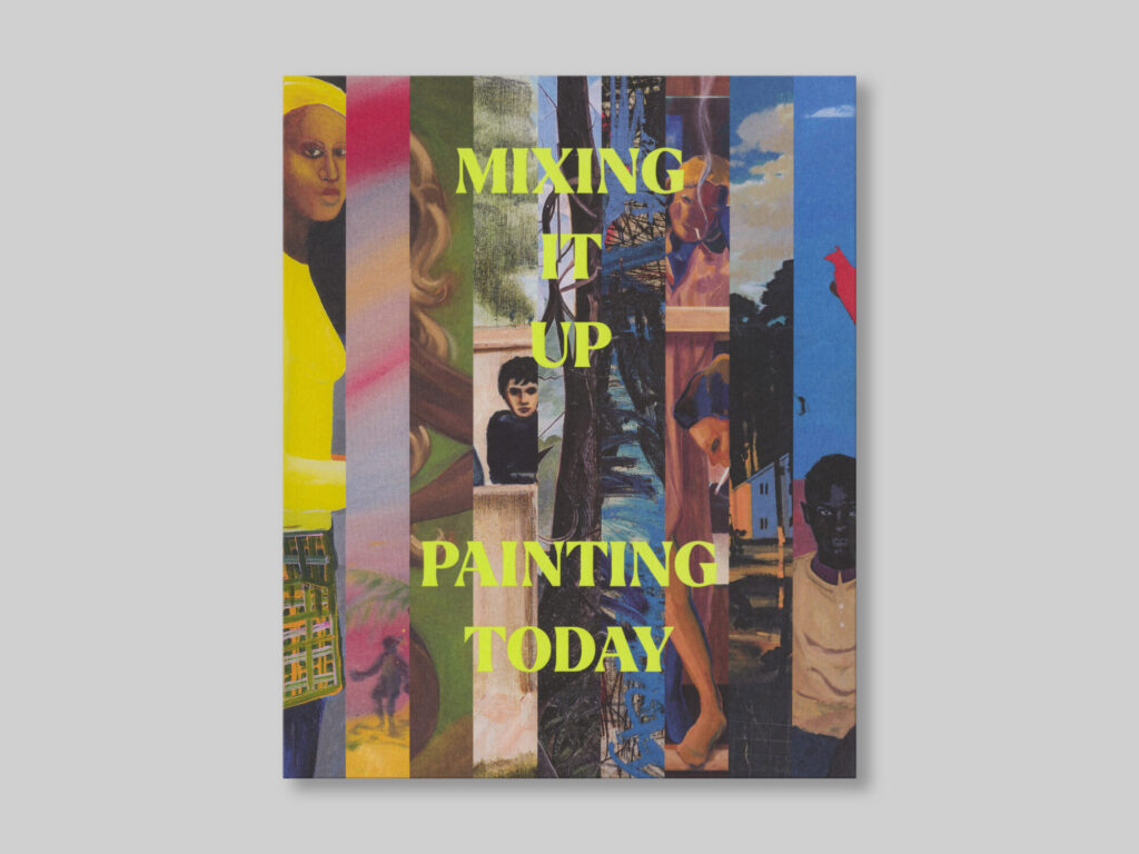 Book cover of mixing it up painting today