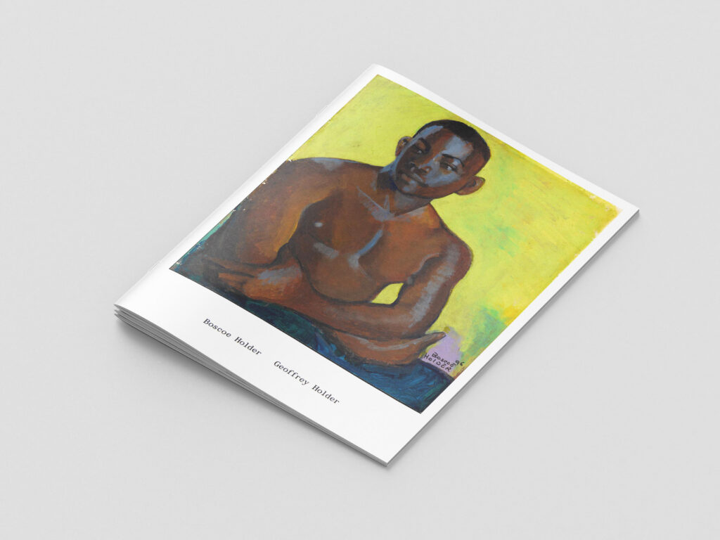 Book cover of Victoria Miro Holder brothers