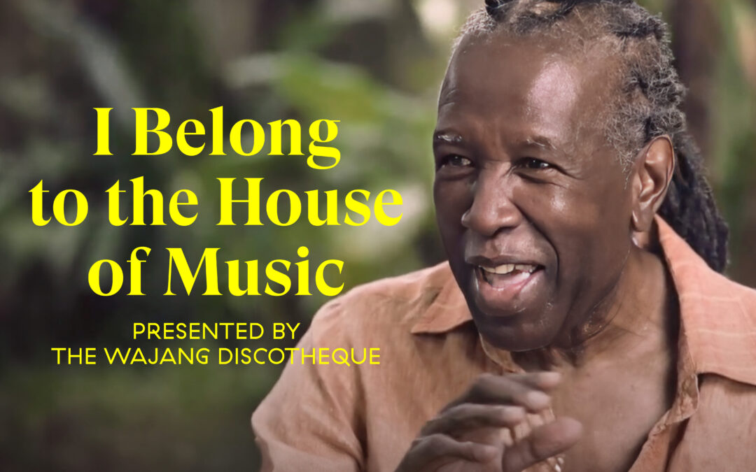 I Belong To The House Of Music