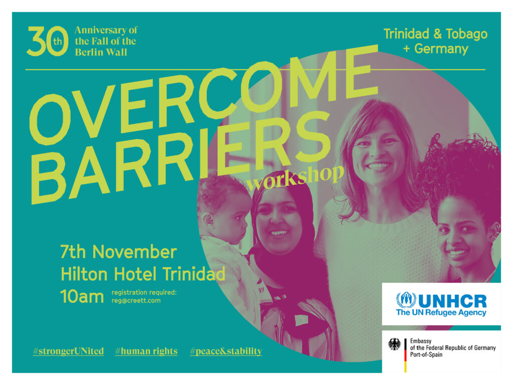 Screenshot of Overcome Barriers