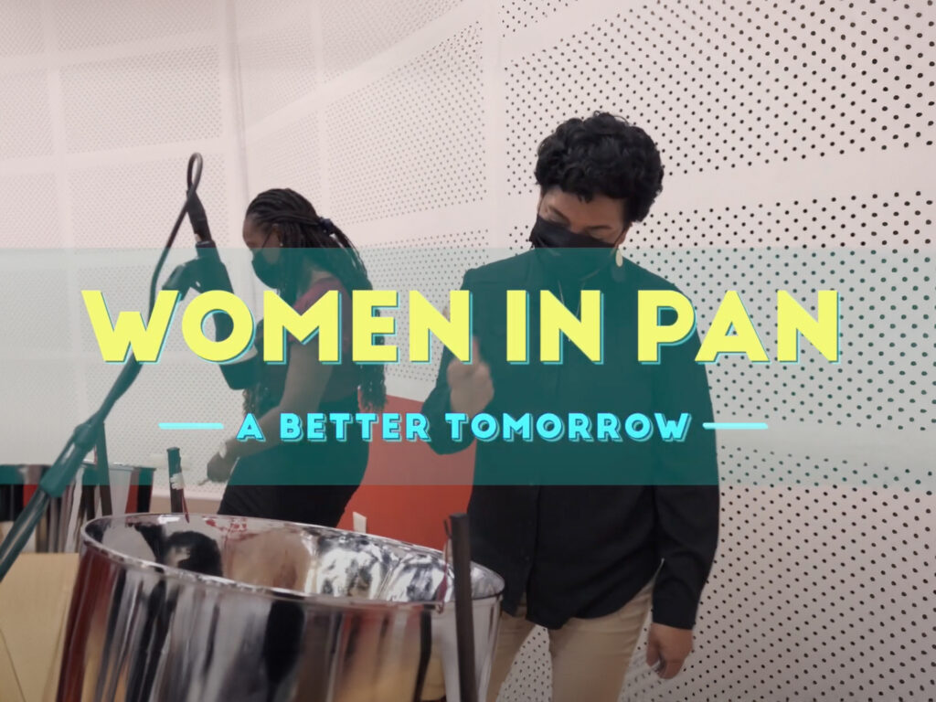 Screenshot of Women in Pan